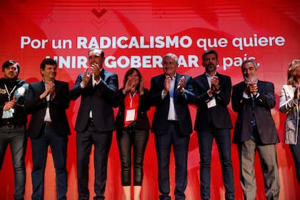 Gerardo Morales en el Foro de Intendentes de la UCR en Parque Norte