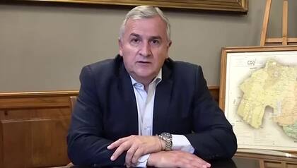 Gerardo Morales es, por ahora, el único candidato que ha formalizado su candidatura para ser el titular de la UCR