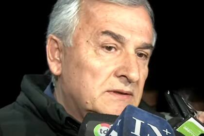 Gerardo Morales, gobernador de Jujuy y precandidato a vicepresidente en Juntos por el Cambio
