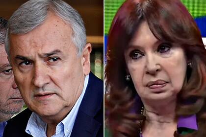 Gerardo Morales y Cristina Kirchner se acusaron mutuamente