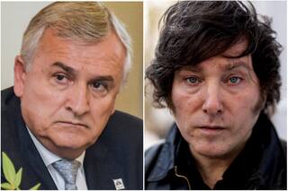 Milei descalificó a Morales y cuestionó a la UCR por no pronunciarse sobre los detenidos en Jujuy