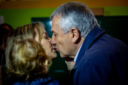 Gerardo Morales y Tulia Snopek