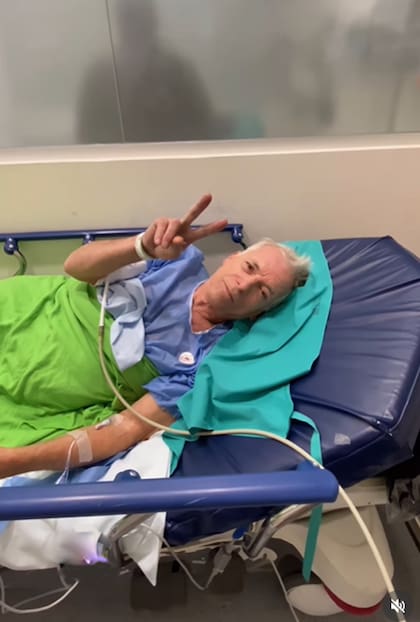 Gerardo Romano y la foto que compartió este martes en sus redes