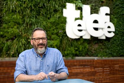 "Soy rosarino, como soy judío y de Central. Soy aquellas cosas que me construyen", dice Gerardo Rozin