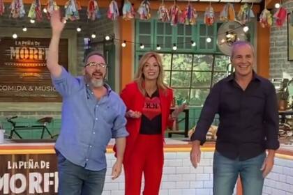 Jésica Cirio no estará este domingo en La peña de morfi