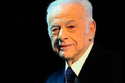 Gerardo Sofovich tenía años y años de teatro encima y no toleró el escándalo en la TV como "promoción" de su obra. Fuente: Archivo.