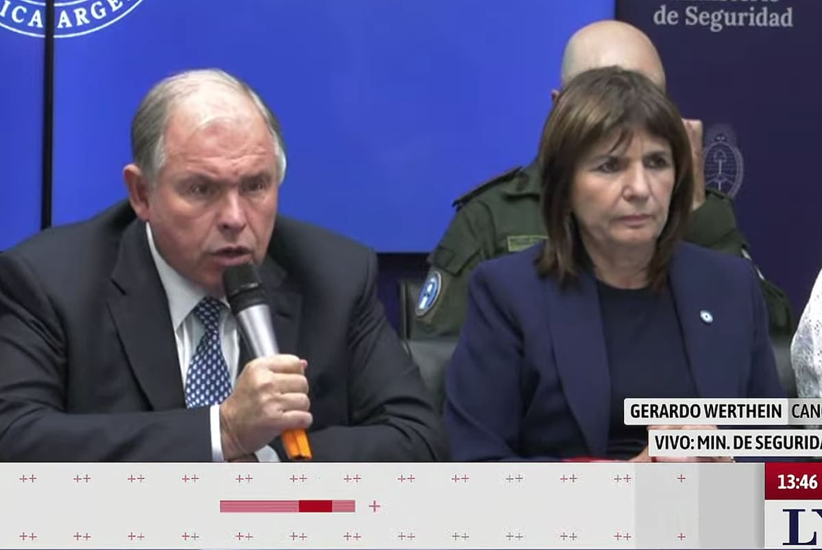 Venezuela incorporó a Bullrich y Werthein como “personas de interés” en la causa contra el gendarme
