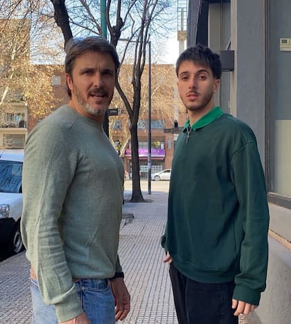 Gerardo y Benicio Chendo (Foto: Benicio Chendo)