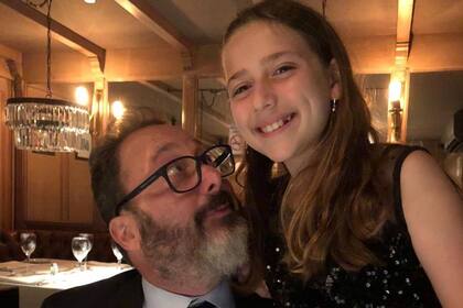 Gerardo y Elena (Foto Instagram @gerardorozin)