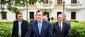 Zamora anunció a su candidato para sucederlo en Santiago del Estero