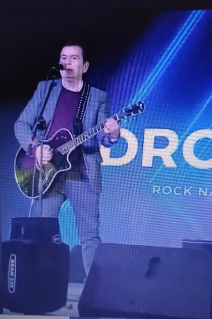 Gerardo Zamora, versión rockera