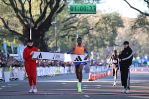 Gerba Beyata Dibaba ganó la Media Maratón
