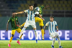 Argentina perdió por 3-0 ante Malí, en su despedida del Mundial Sub 17