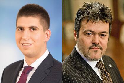 Gergely Losonci y Arpad Habony