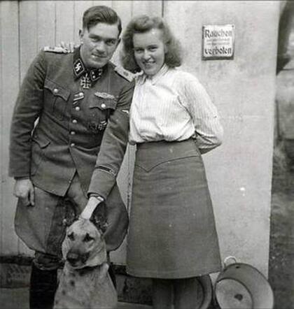 Gerhard Bremer y su esposa, Almut Bremer