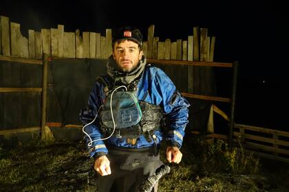 Germán Roberts, de 44 años, ganó nueve veces el Tetratlón de Esquel