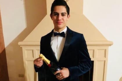 Germán Abraham Loera Acosta, el protagonista de esta historia (Foto: Instagram @germanloeramx)