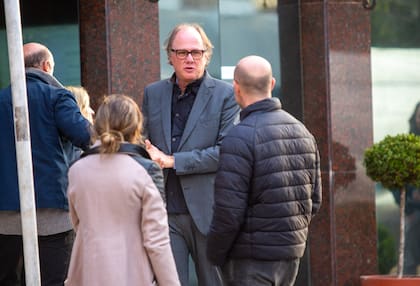 Germán Cabrales, uno de los tres hijos de Antonio.