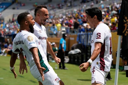 German Cano lleva un gol y una asistencia en el Mundial de Clubes con Fluminense