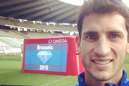 Germán Chiaraviglio fue noveno en la última prueba de la Diamond Legue 2015