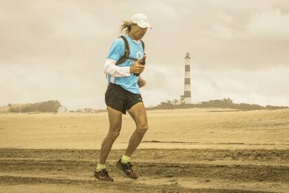 Germán Cordisco, el gran ganador de los 120km desde Mar del Plata a Pinamar