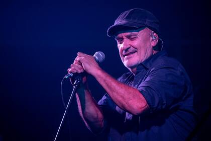 Germán Daffunchio, de Las Pelotas, en el Día 1 del Cosquín Rock 2022