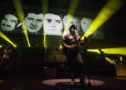 Germán Daffunchio, en el Luna Park y al frente del sexteto