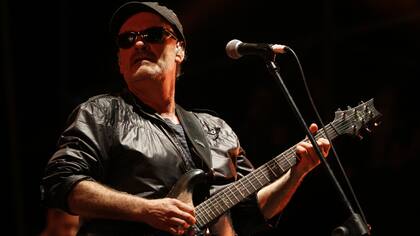 Germán Daffunchio, voz y guitarra líder de Las Pelotas