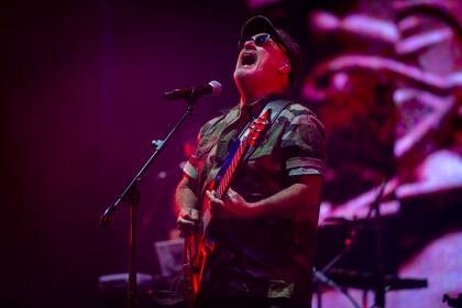 Germán Daffunchio y la asistencia perfecta de su banda, Las Pelotas