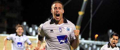 Germán Denis anotó para Atalanta