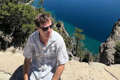 Germán, en busca de otro destino.