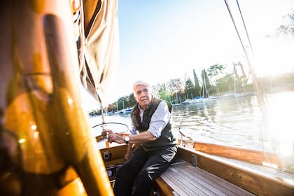 Germán Frers: "Ahora exportamos servicios al exterior. Fuimos una de las primeras compañías en exportar tecnología, empezamos en los años 70 y estamos en el diseño y en la supervisión del trabajo"