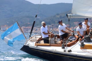 Cómo es la exigente regata italiana en la que Germán Frers se lucirá con su velero “Matrero”
