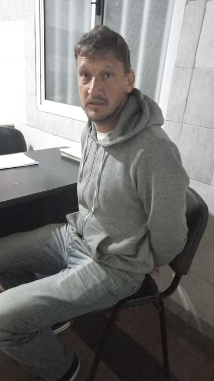 Germán Kiczka, detenido