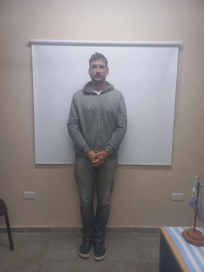 Germán Kiczka, detenido por la policía de Corrientes