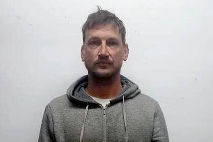 Germán Kiczka, detenido por la policía de Corrientes