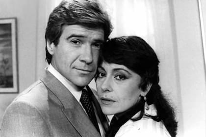 Germán Kraus y Alicia Bruzzo en La pobre Clara