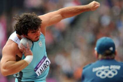 Germán Lauro competirá en la Liga de Diamante