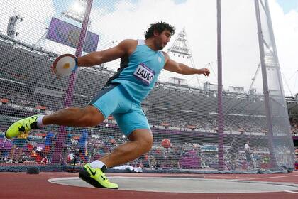 Germán Lauro no pudo repetir en disco