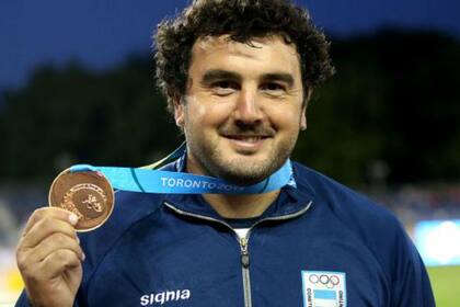 Germán Lauro se quedó con la medalla de bronce