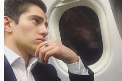 Germán Loera se describió en sus redes sociales como un escritor, empresario tecnológico y director del emprendimiento InnLab México