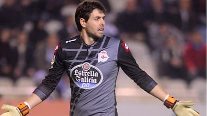Germán Lux, con fue arquero de La Coruña desde 2011