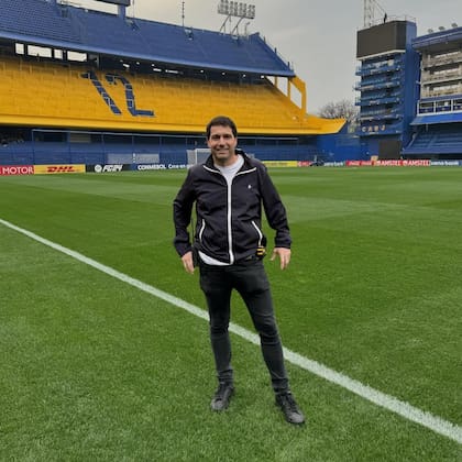 Germán Mainero es el arquitecto de Boca y el encargado de la parte técnica del plan.