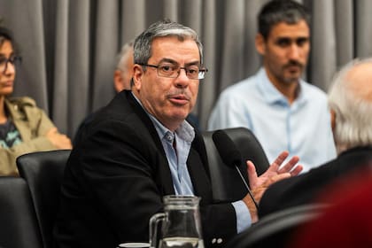 Germán Martínez, jefe de Unión por la Patria