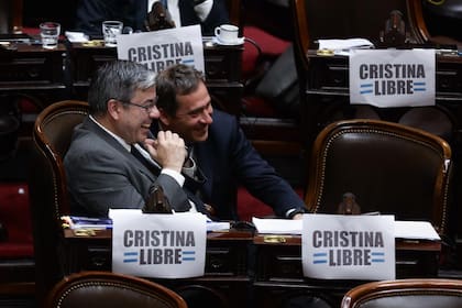 Germán Martínez, jefe de Unión por la Patria en Diputados