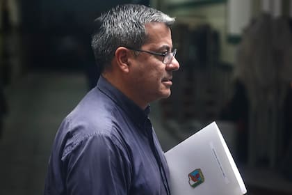 Germán Martínez, jefe del bloque oficialista