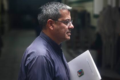 Germán Martínez, jefe del bloque del PJ de Diputados