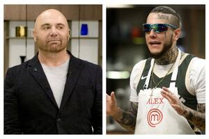 Germán Martitegui hizo se descargo por la actitud de Alex Caniggia durante el certamen