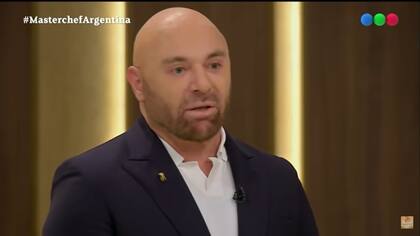 Germán Martitegui le reclamó a Mica Viciconte por un condimentando de su preparación