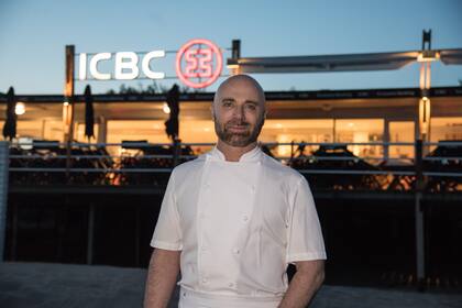 Germán Martitegui participó del ciclo ICBC Exclusive Gourmet